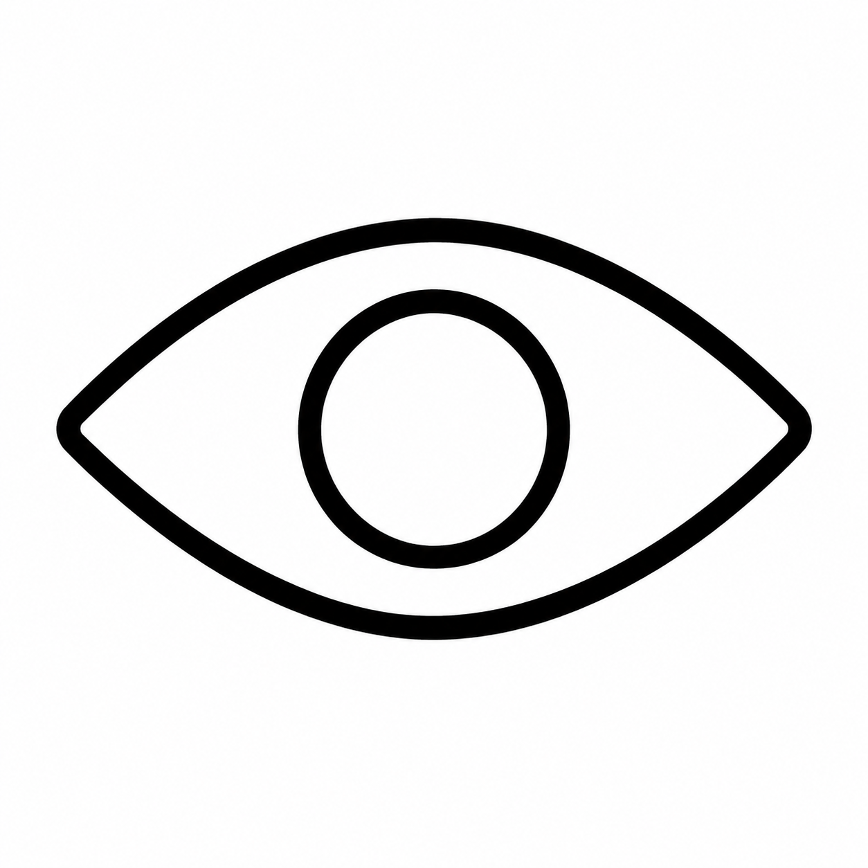 auge weiß